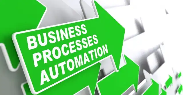 Business process automation