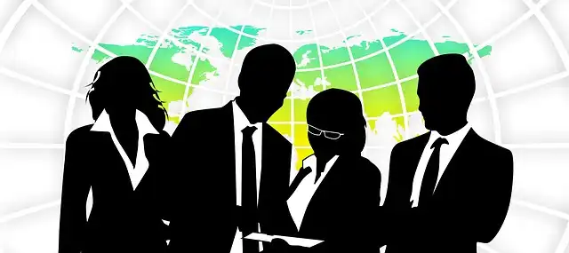 Business team