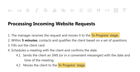 Full-Featured Text Editor