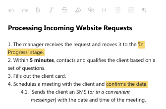 Full-Featured Text Editor