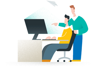 Как проходит первый месяц работы