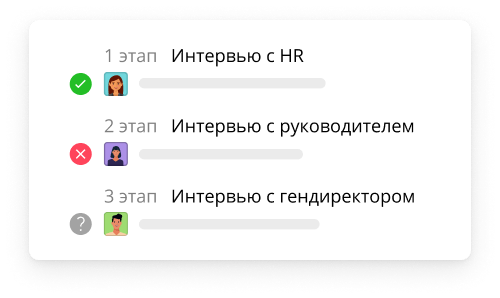 Маршрутизация при найме